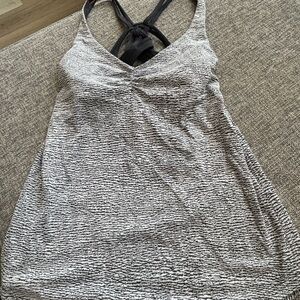 lululemon athletica Gray Sports Bra